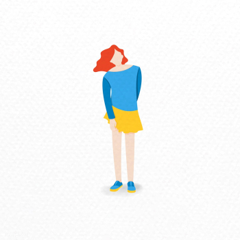 Happy young woman | Free stock vector - 1179627 Happy young woman | Free stock vector - 1179627