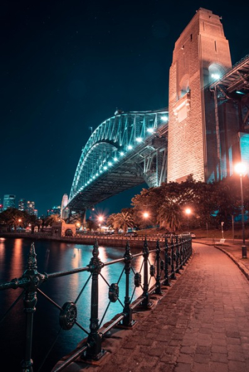 Harbor Bridge, Australia Harbor Bridge, Australia