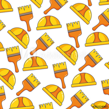 hardhat brush tools background hardhat brush tools background