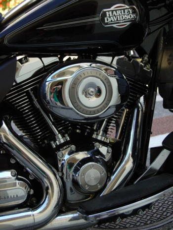 Harley Davidson Cruiser Motorbike Harley Davidson Cruiser Motorbike