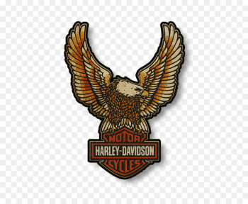Harley-Davidson CVO Motorcycle Embroidered patch Barnett Harley-Davidson - harley 