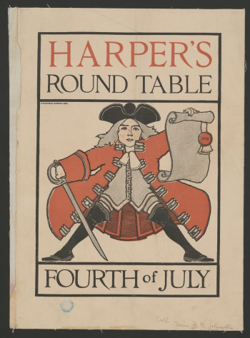 Harper's round table. Fourth of July | Free Photo - rawpixel