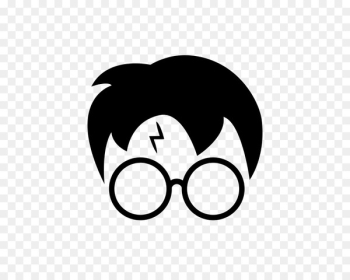 Harry Potter and the Deathly Hallows Harry Potter and the Philosopher's Stone Harry Potter and the Cursed Child Stencil - treatments vector 
