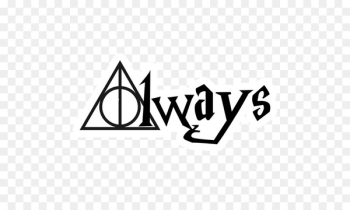 Harry Potter and the Deathly Hallows Wall decal Sticker - always vector 