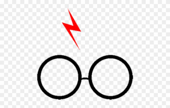 Harry Potter Glasses Clipart - Harry Potter Scar No Background