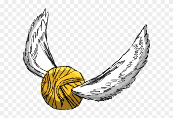 Harry Potter Golden Snitch Clip Art - Harry Potter Snitch Png