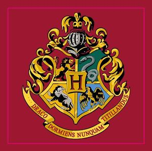 Harry Potter Hogwarts 'Emblem' Square Rug Bedroom Floor Mat ...