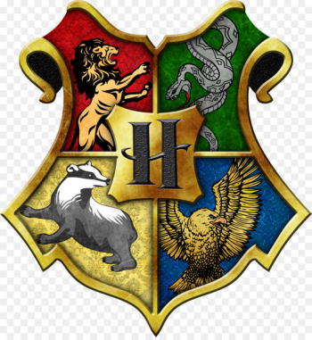 Harry Potter Hogwarts Gryffindor Slytherin House Clip art - crest 