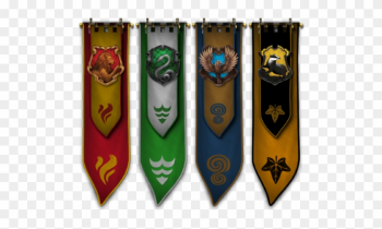 Harry Potter House Crests Hufflepuff Download - Harry Potter Houses Banner
