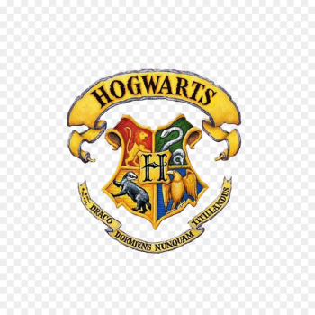 Harry Potter (Literary Series) Hogwarts School of Witchcraft and Wizardry Image Logo - harry potter 
