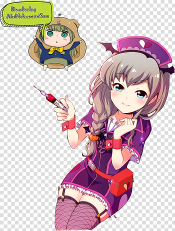 Haruka halloween render transparent background PNG clipart Haruka halloween render transparent background PNG clipart