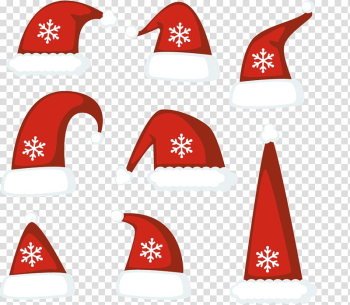 Hat Christmas Euclidean , Christmas hats transparent background PNG clipart Hat Christmas Euclidean , Christmas hats transparent background PNG clipart