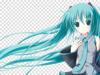 Hatsune Miku: Project DIVA F Hatsune Miku: Project DIVA 2nd Anime Vocaloid, Cartoon,Animation,Hatsune Miku transparent background PNG clipart