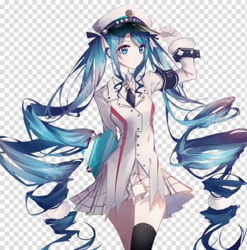 Hatsune Miku Vocaloid Anime Pixiv Yuki, hatsune miku transparent background PNG clipart