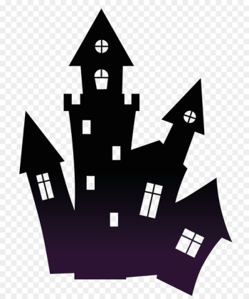 Haunted house Haunted attraction Halloween Clip art - Halloween 