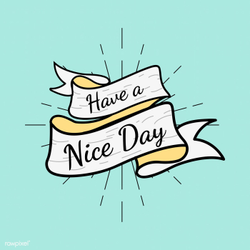 Have a nice day text in a badge | Free stock vector - 575019 Have a nice day text in a badge | Free stock vector - 575019