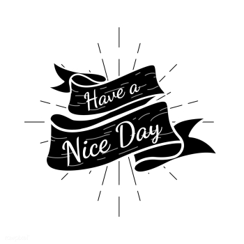 Have a nice day text in a badge | Free stock vector - 575052 Have a nice day text in a badge | Free stock vector - 575052