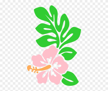 Hawaii Flower Cartoon Draw Hawaiian Flowers Icon - Flowers Clip Art Hawaii