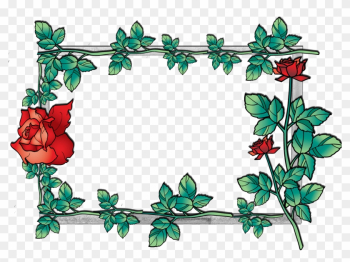 Hawaiian Flowers Borders And Frames - Flower Frames Hawaiian Flowers Borders And Frames - Flower Frames