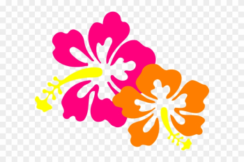 Hawaiian Flowers Clip Art