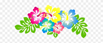 Hawaiian Flowers Clip Art Hibiscus Flower Clip Art - Hibiscus Clipart