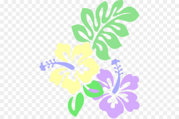 Hawaiian hibiscus Computer Icons Yellow hibiscus Clip art - hibiscus 