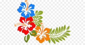hawaiian hibiscus hibiscus flower plant leaf hawaiian hibiscus hibiscus flower plant leaf