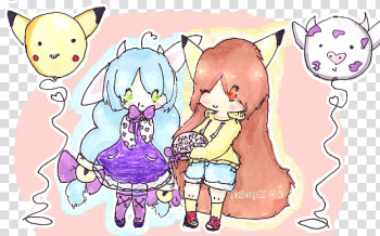 Free: Chuu, Heart Attack (Commission Example) transparent background ...