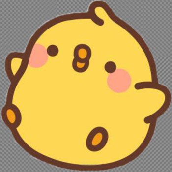 HD Chick Yellow Babychick Cute Kawaii Aesthetic Tumblr - Kawaii ...