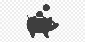 Hd Clipart Pig - Saves Money Icon