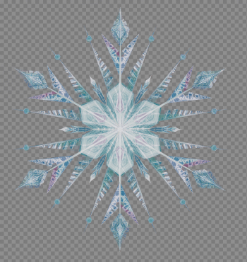 HD Clipart Snowflakes Png Download - Snowflake Transparent , Free ...