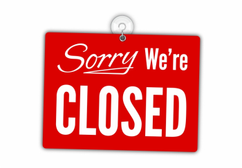HD Closure Announcement - Sorry We Re Closed Sign Png , Free ...