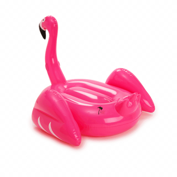 HD Flamingo Pool Float Funboy - Inflatable Flamingo Transparent ...