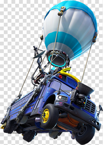 HD Fortnite Battle Bus Png Transparent Background - Fortnite ...