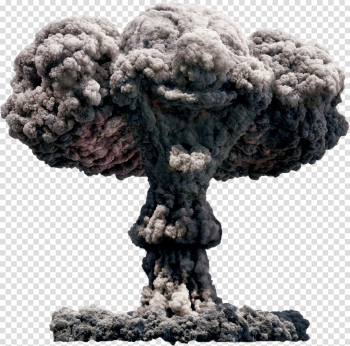 HD Giant Smoke Cloud Png - Nuke Mushroom Cloud Png , Free ...