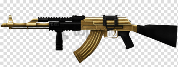 HD Gold Ak Png - Gold Ak 47 Png Transparent PNG Image Download ...
