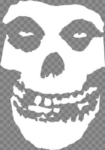 HD Misfits Skull Transparent PNG Image Download - Trzcacak