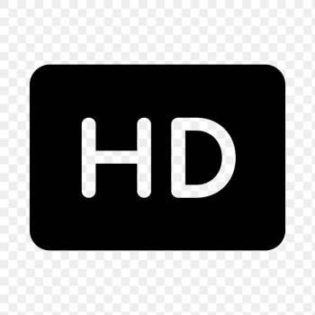 HD png icon high definition  for web UI in… | Free stock illustration | High Resolution graphic