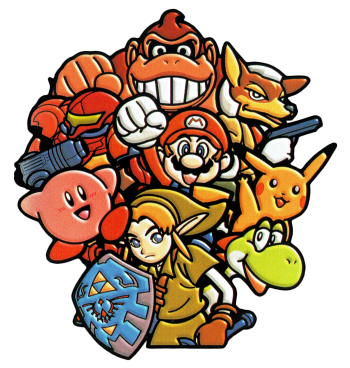 HD Smash 64 artwork | Super Smash Brothers | Know Your Meme