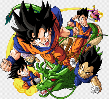 HD The English Phan - Dragon Ball Z Imagenes 4k Transparent PNG ...