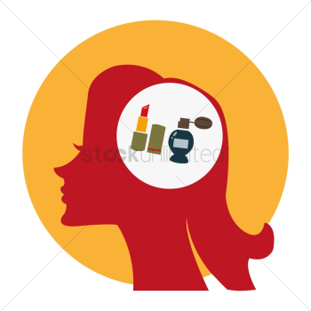 Head and makeup