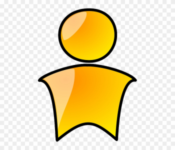Head, Icon, Symbol, Yellow, People, Buddy, Person - Person Clipart Head, Icon, Symbol, Yellow, People, Buddy, Person - Person Clipart