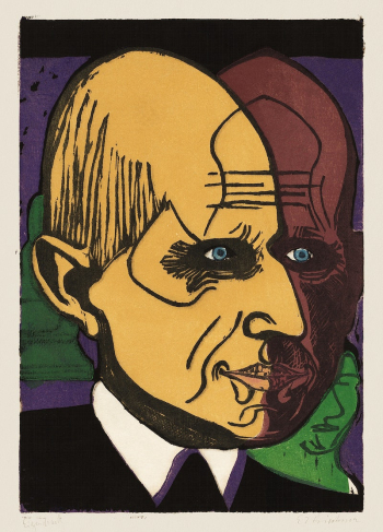 Head of Dr. Bauer (1933) | Free Photo Illustration - rawpixel Head of Dr. Bauer (1933) | Free Photo Illustration - rawpixel