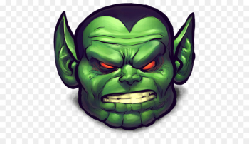 head supernatural creature demon face illustration - Comics Ignorant Creature 