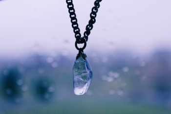 Healing Crystal Necklace Healing Crystal Necklace