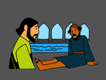 Healing of a Man By a Pool – Mission Bible Class Healing of a Man By a Pool – Mission Bible Class