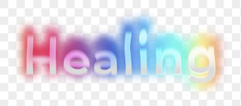 Healing png word sticker, neon | Free PNG - rawpixel Healing png word sticker, neon | Free PNG - rawpixel