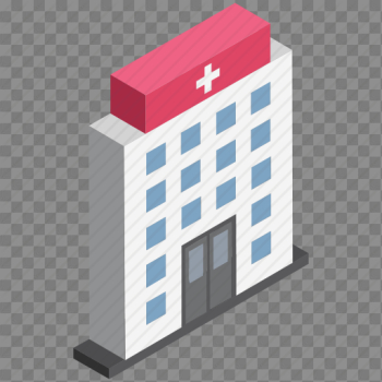 Health center, health clinic, hospital, hospital building, medical ...