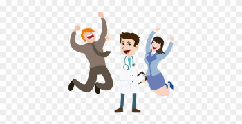 Health - Happy People Clipart Png