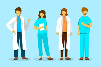 Health professional collection Free Vector Health professional collection Free Vector
